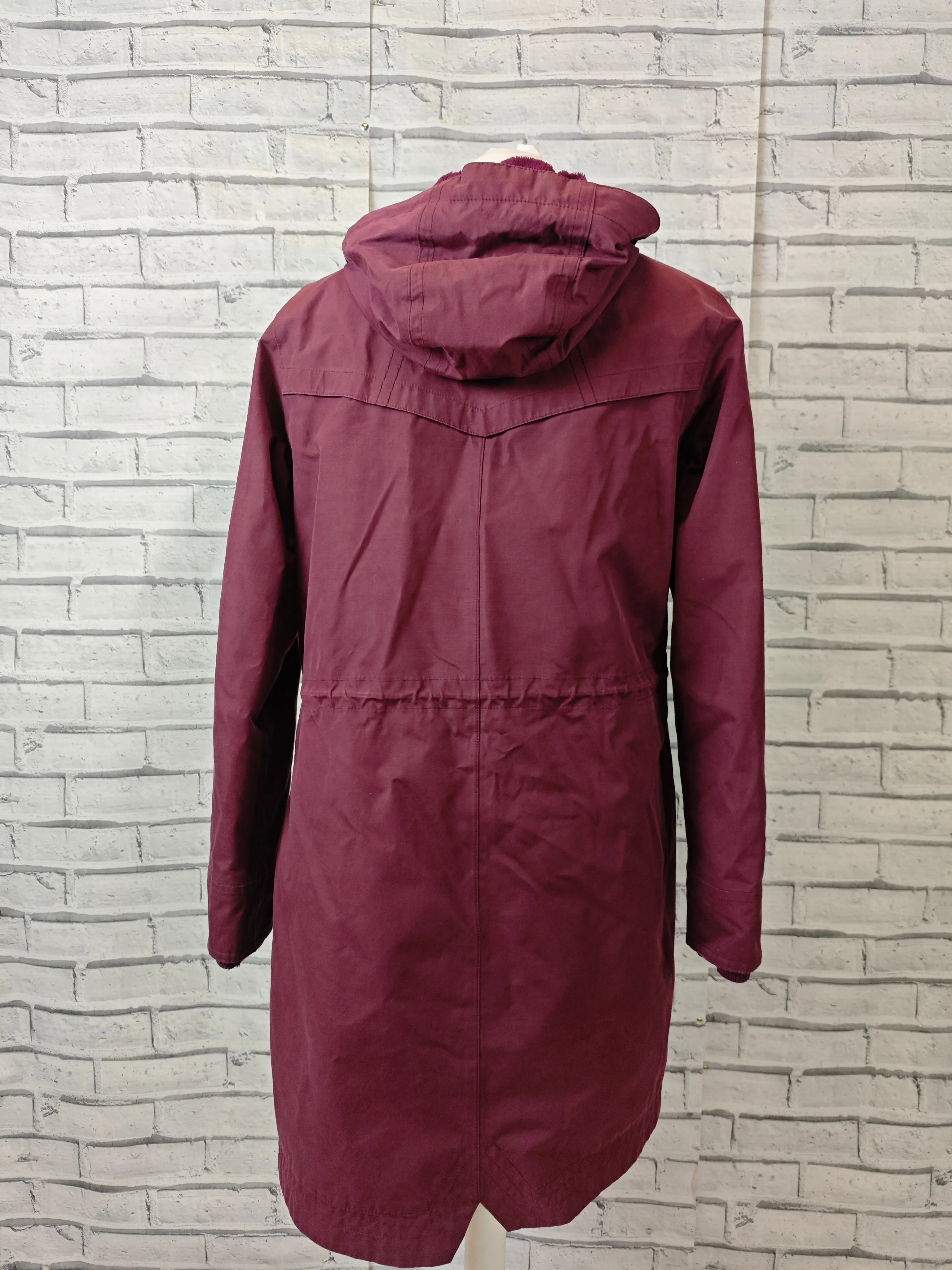 Barbour Waterproof And Breathable Parka - Uk 12