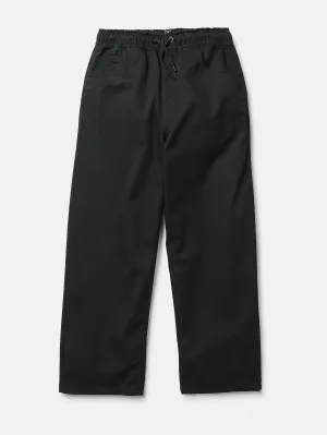 Big Boys Freazy Elastic Waist Pants - Black