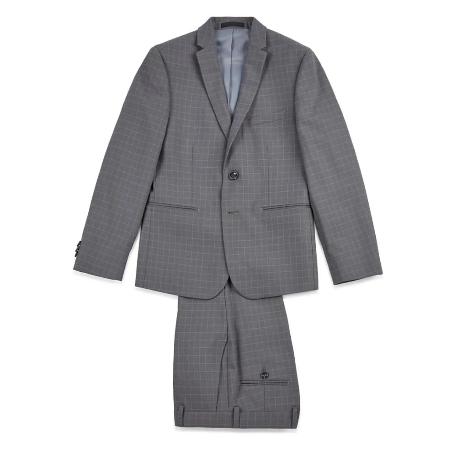 Big Boys Slim Fit Suit Set