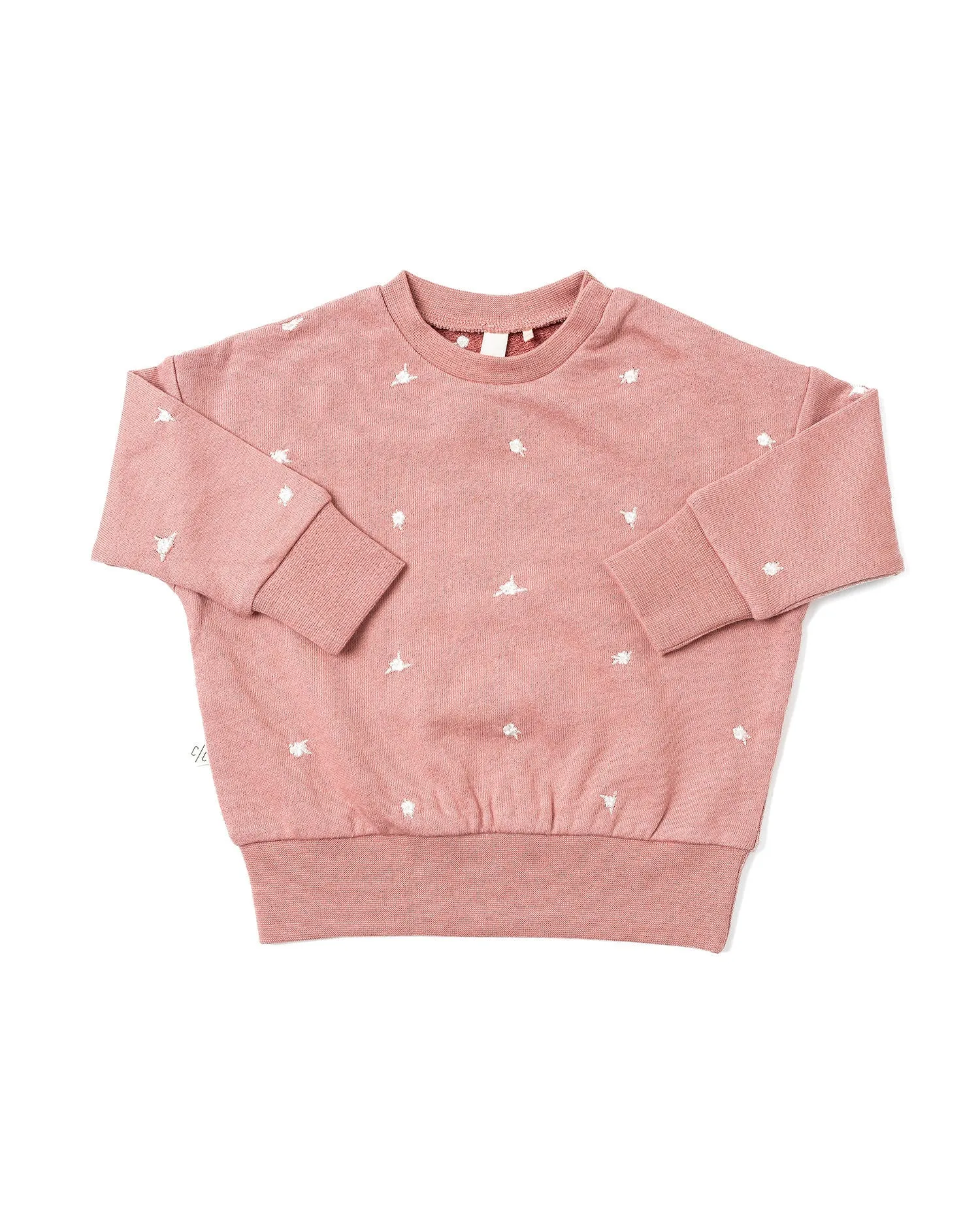 boxy sweatshirts - wildflower heirloom