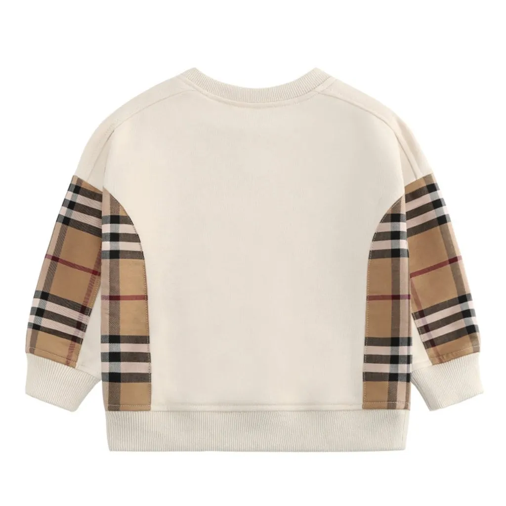 Boys' Long Sleeve Cotton Sweatshirts