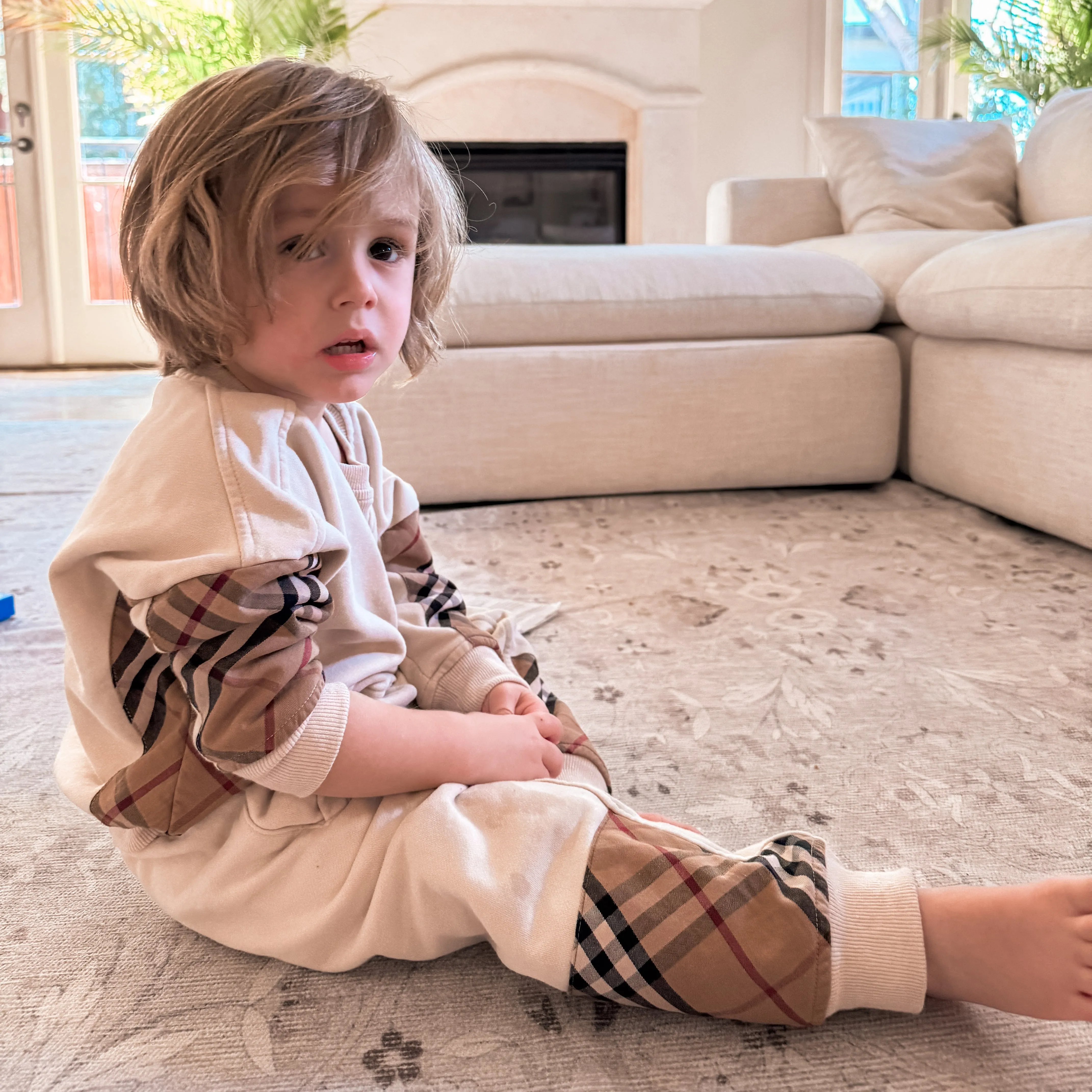 Boys' Long Sleeve Cotton Sweatshirts