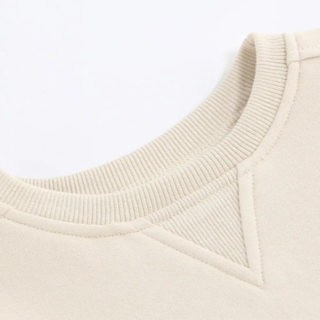 Boys' Long Sleeve Cotton Sweatshirts