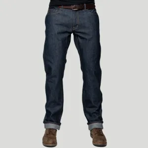 Caballo Relaxed Fit Riding Jeans - Indigo