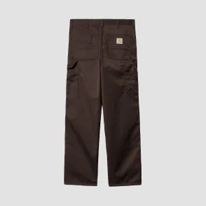 Carhartt WIP Double Knee Pants Tobacco Rinsed