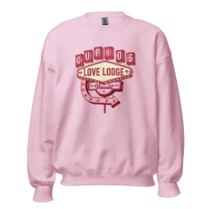 Cupid’s Love Lodge - Valentine’s Day Sweatshirt - Cozy & Stylish Love-Inspired