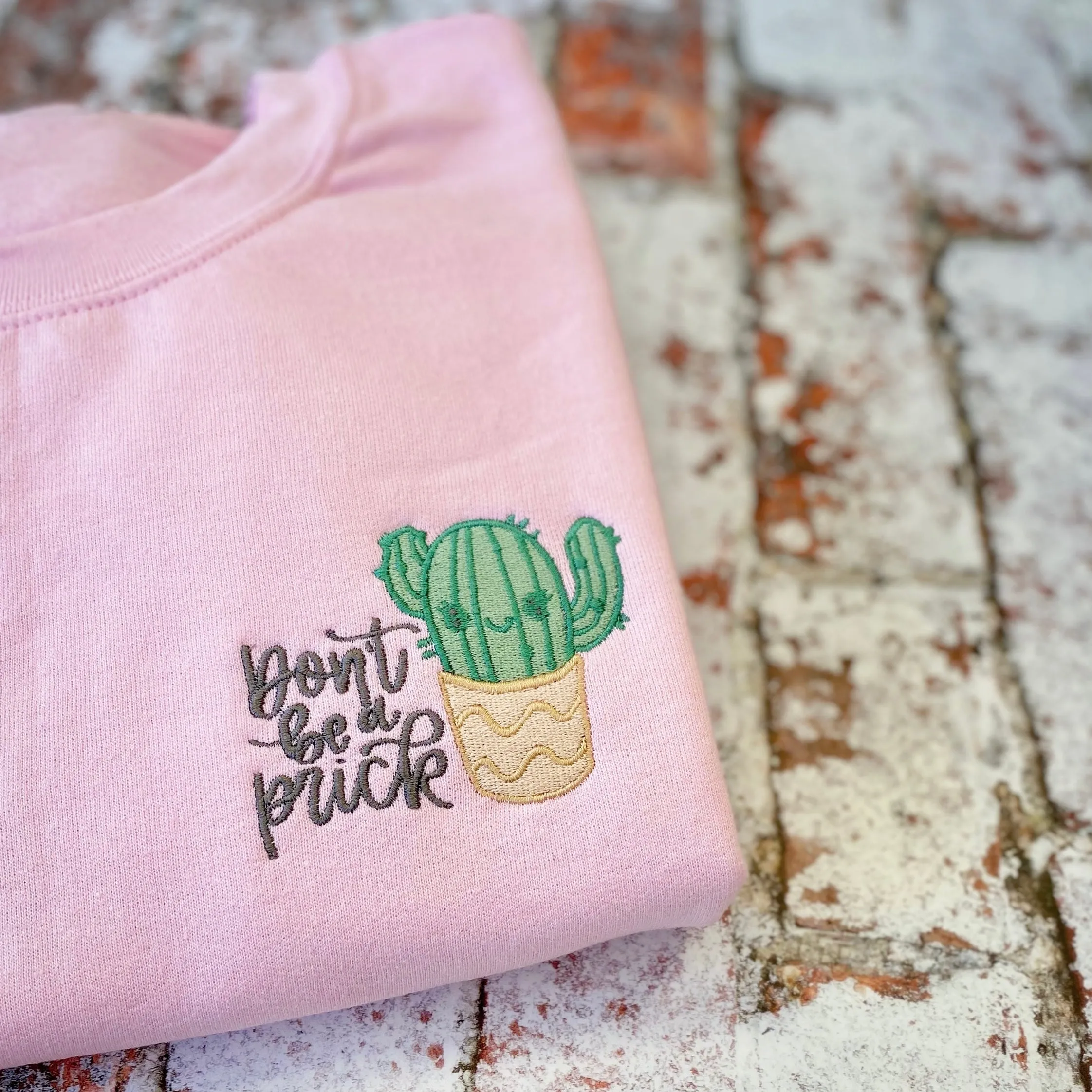 Don't be a Prick sweater