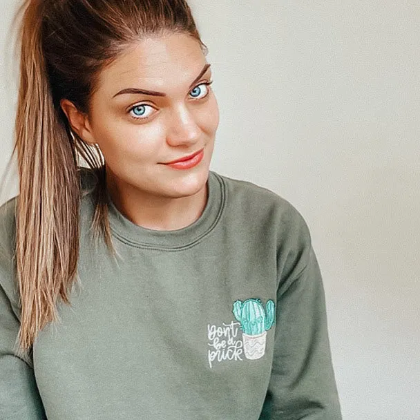 Don't be a Prick sweater