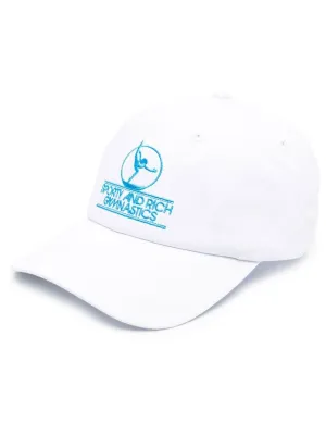 embroidered-logo baseball cap