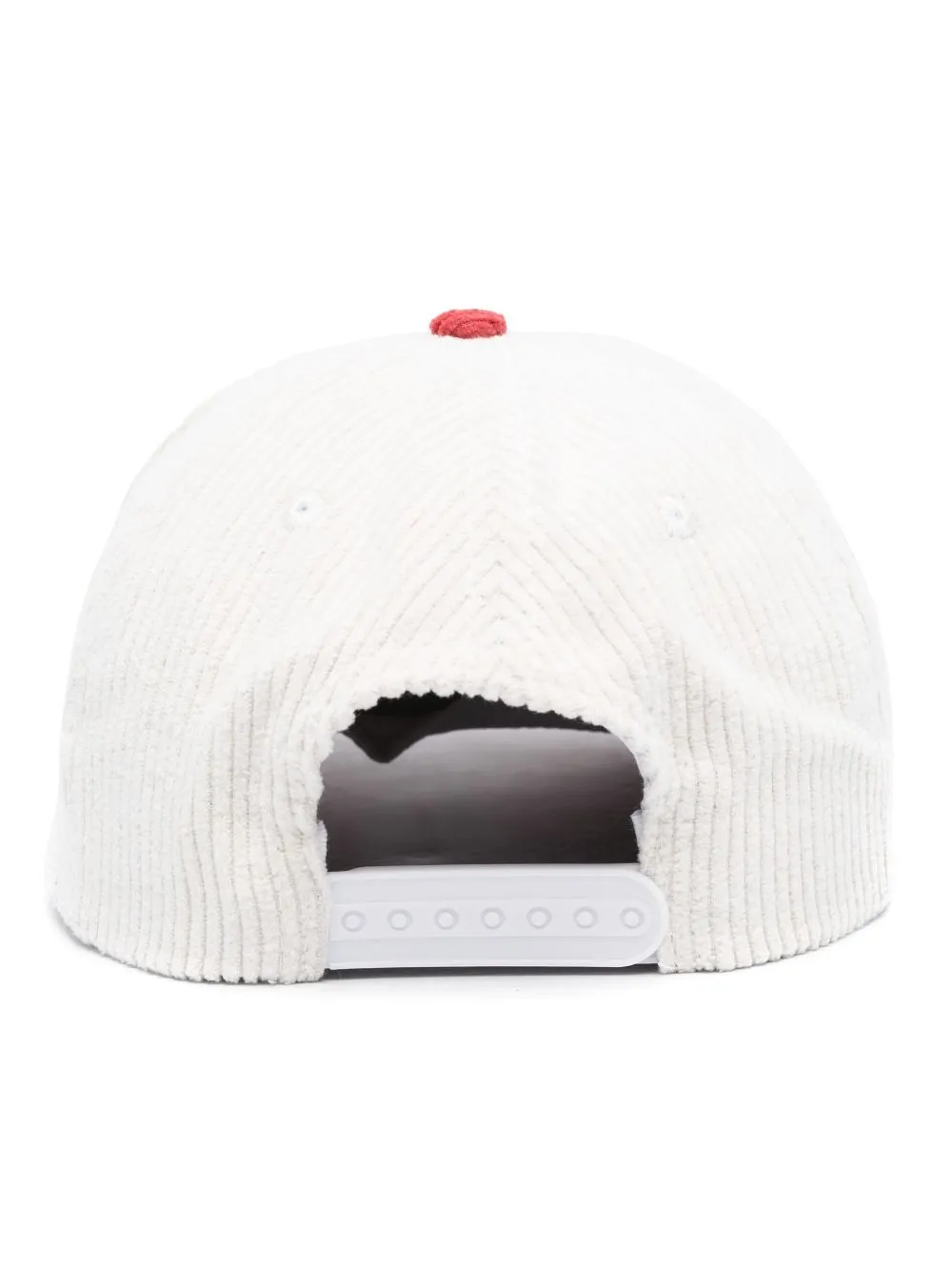 embroidered-logo twill cap