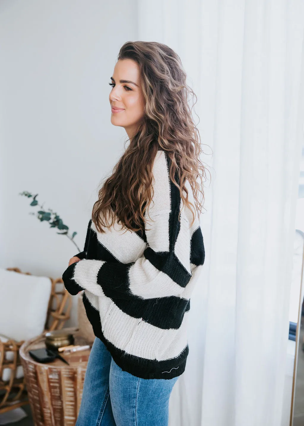 Esme Striped Sweater