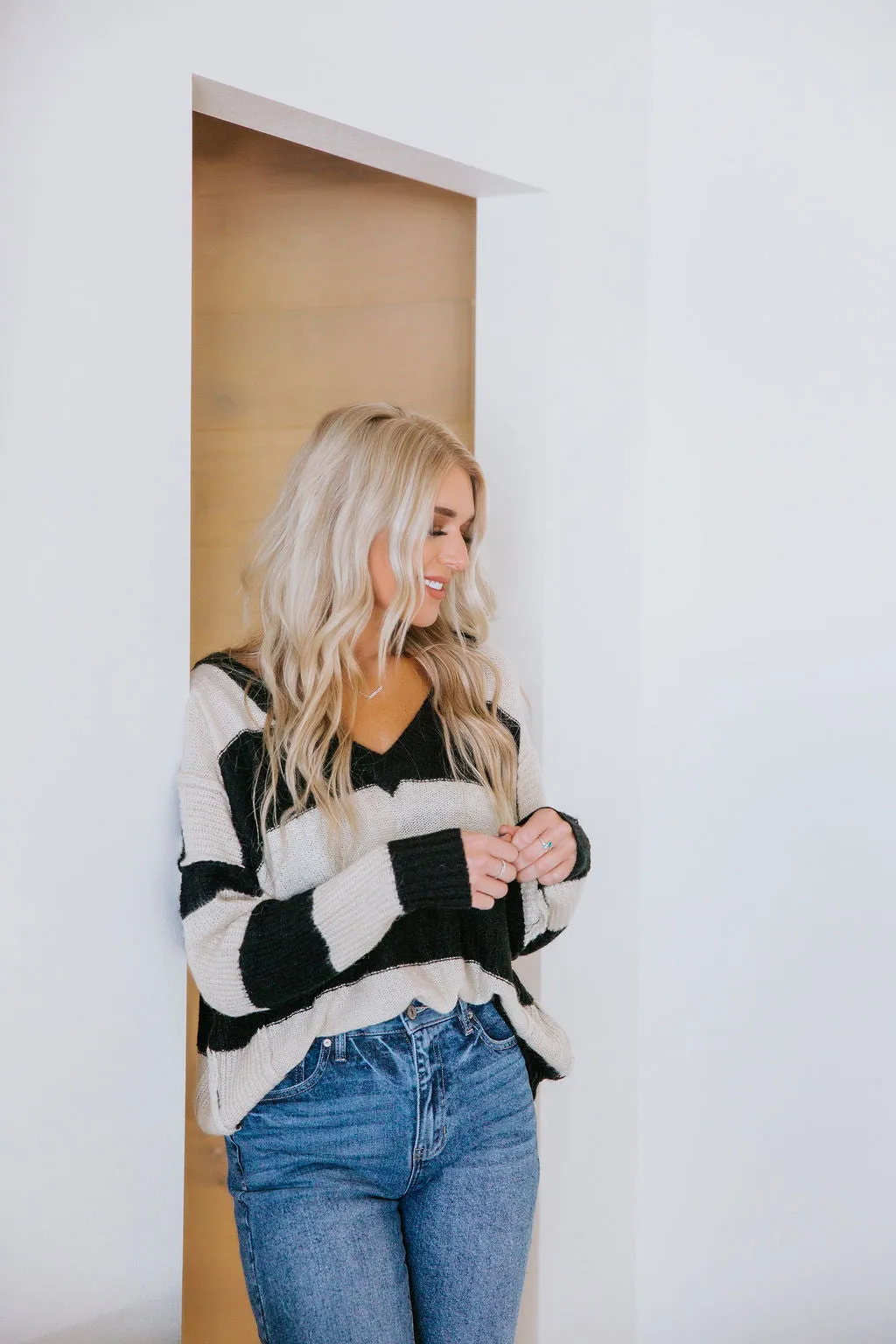 Esme Striped Sweater