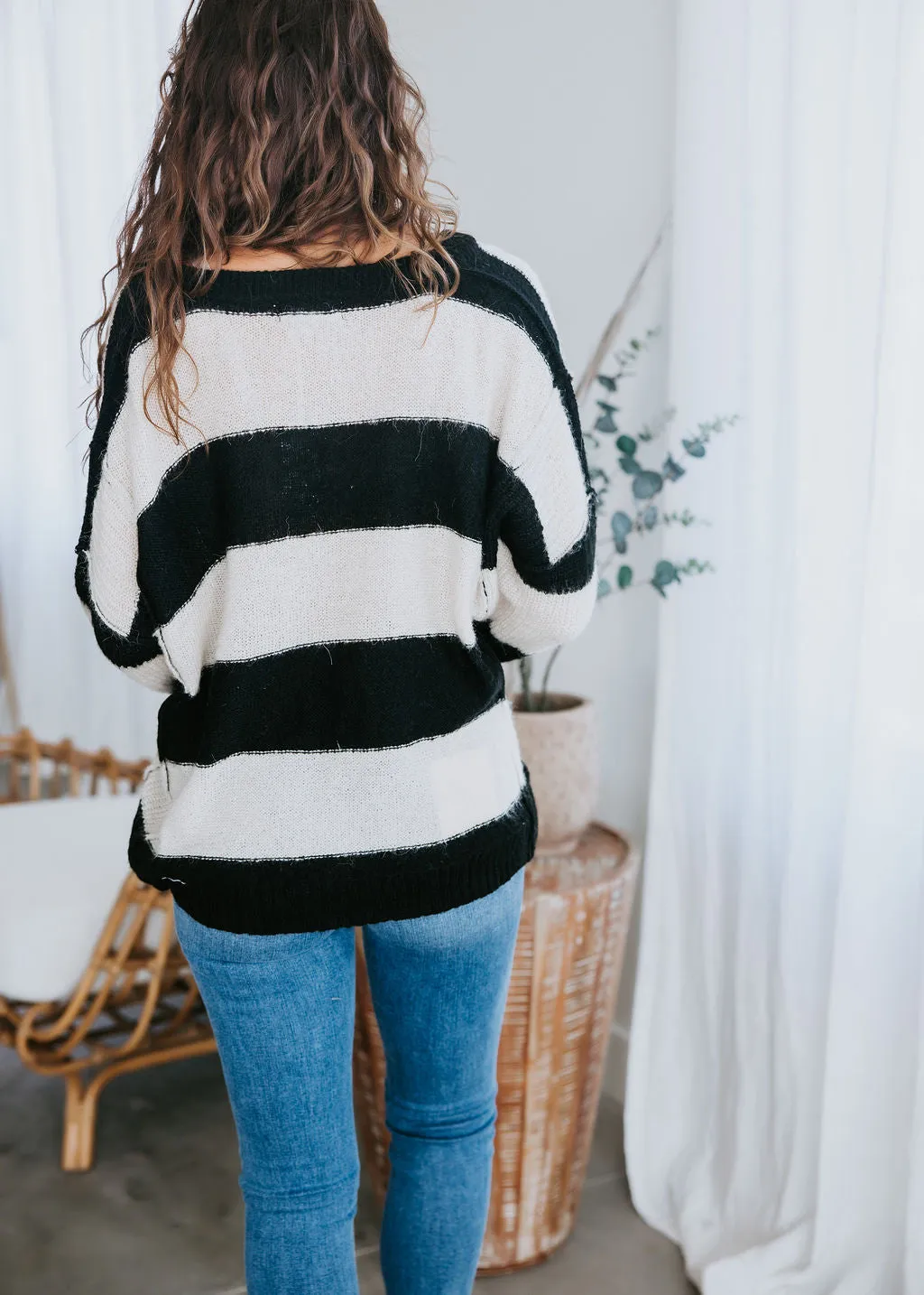 Esme Striped Sweater
