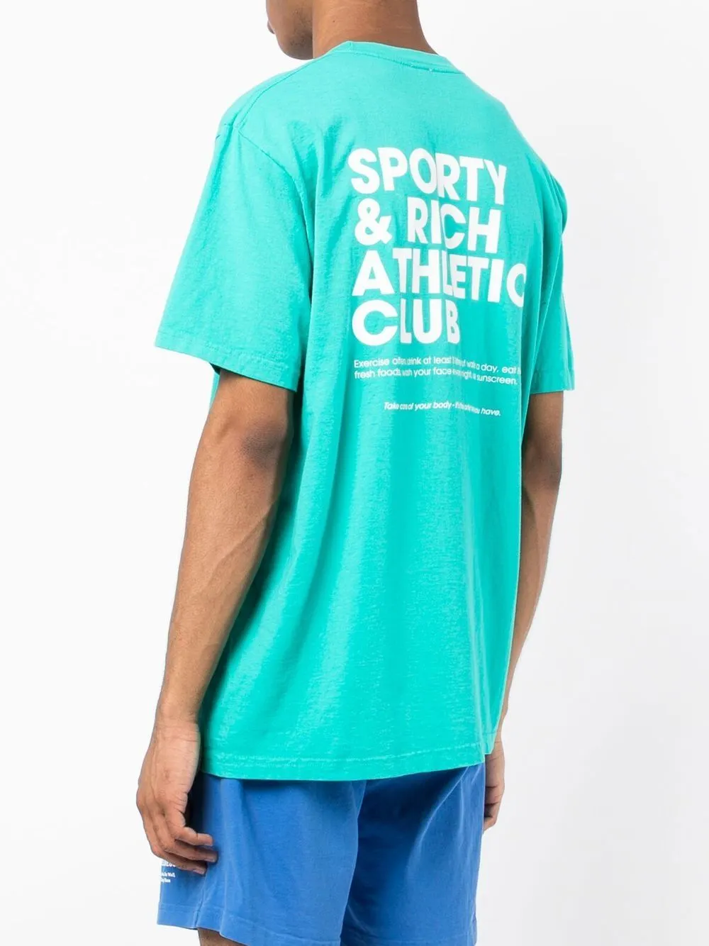 Exercise Often cotton T-shirt