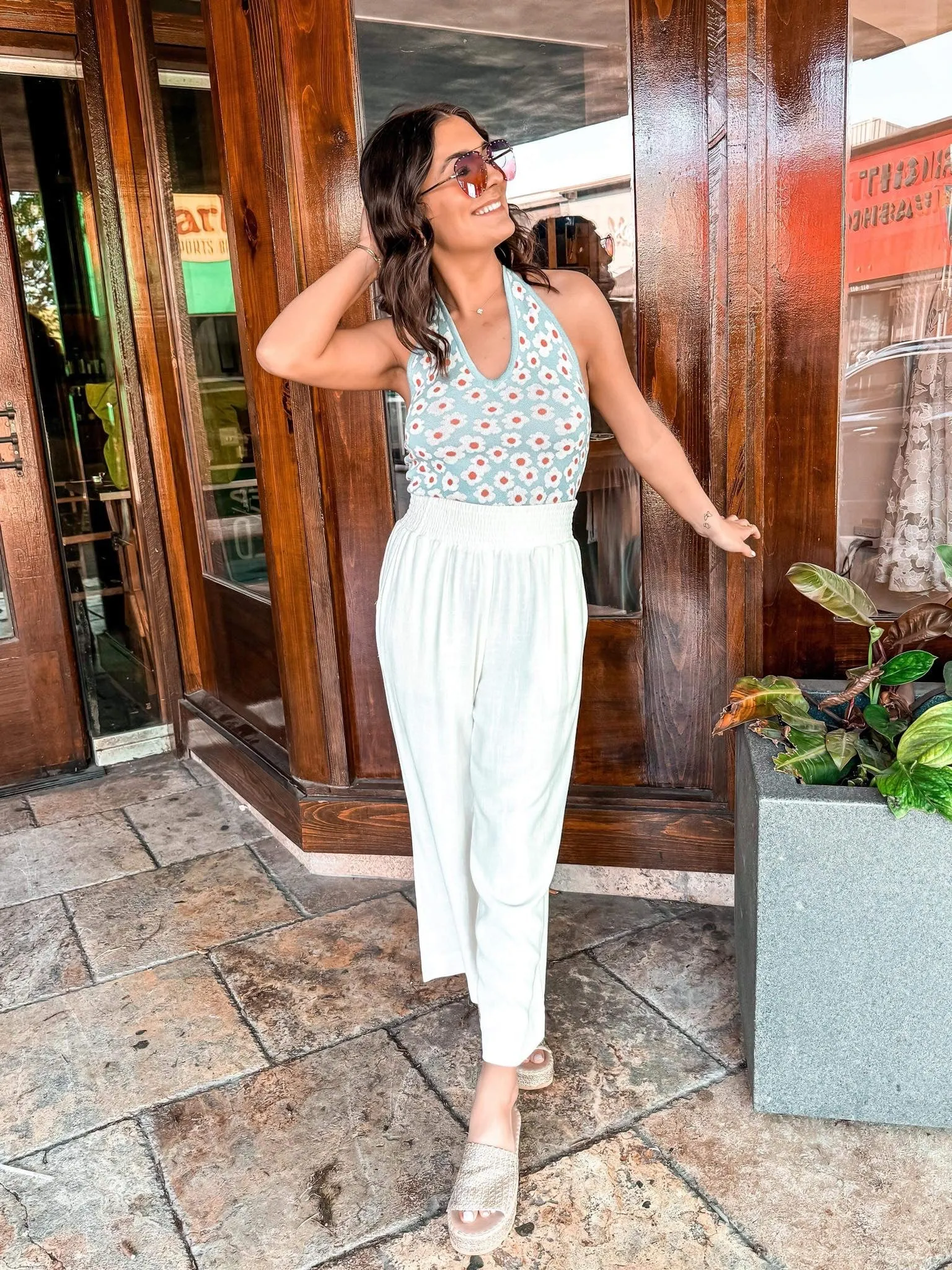 Festival International Inspired Top