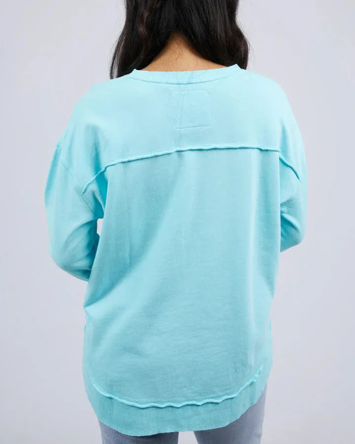 Foxwood Simplified Crew Light Blue