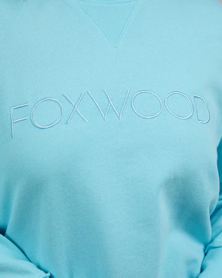 Foxwood Simplified Crew Light Blue