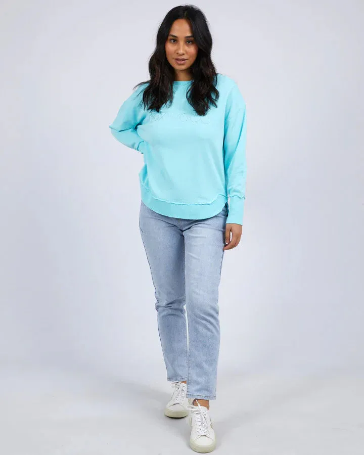 Foxwood Simplified Crew Light Blue