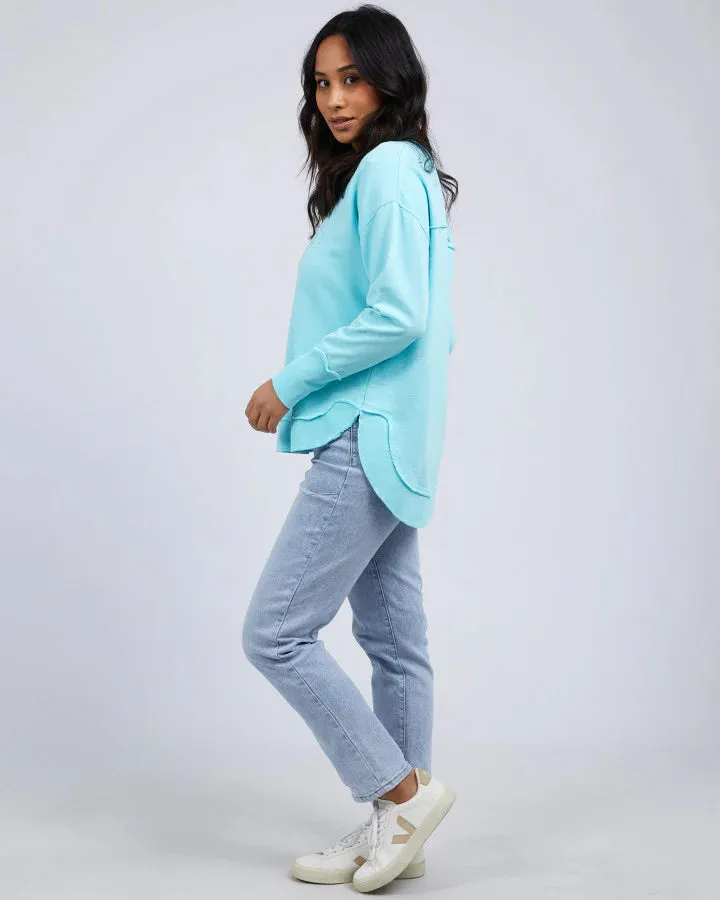 Foxwood Simplified Crew Light Blue