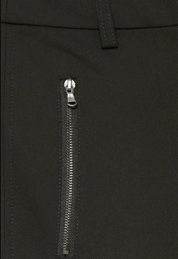 FRANSA<BR>
Pants Suiting<BR>
Black<BR>