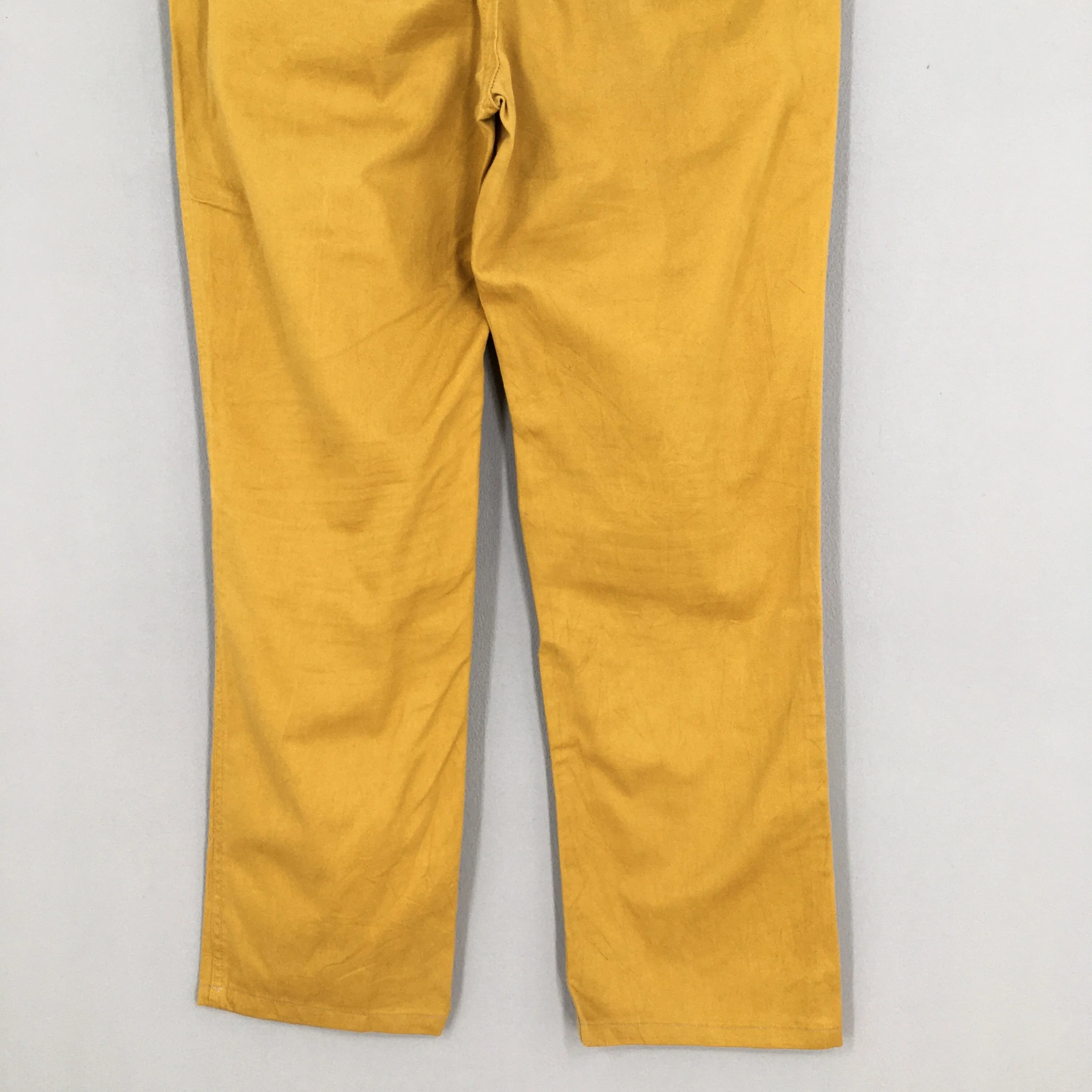 Full Life Japan Casual Mustard Pants Size 35x28