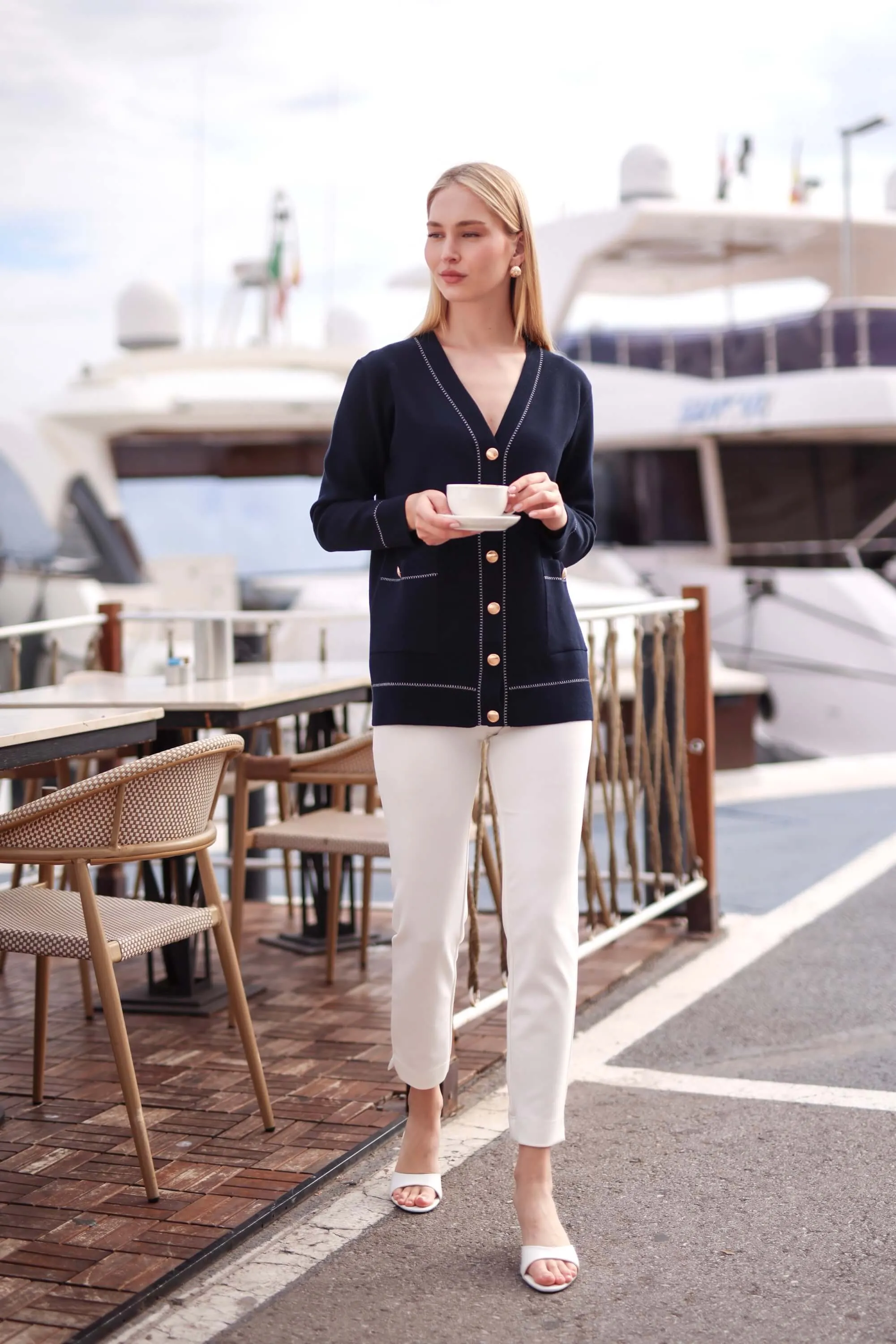 Gabrielle Slim Fit Pants