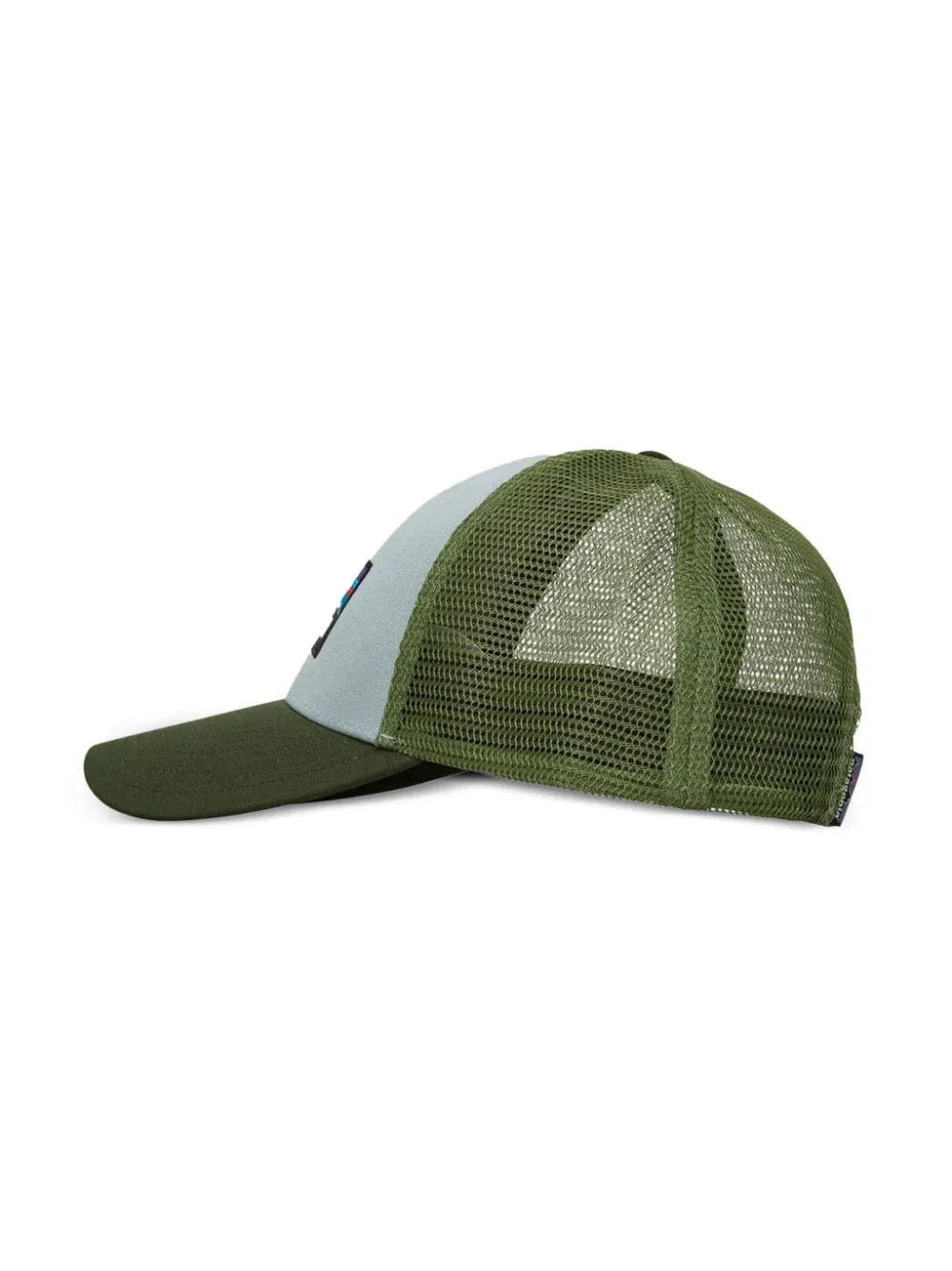logo-embroidered cap