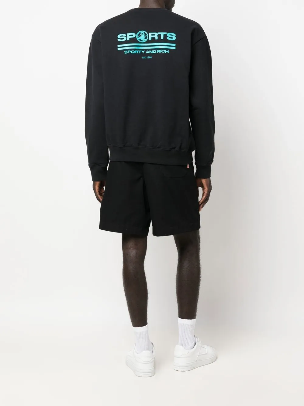 logo-print long-sleeve sweatshirt
