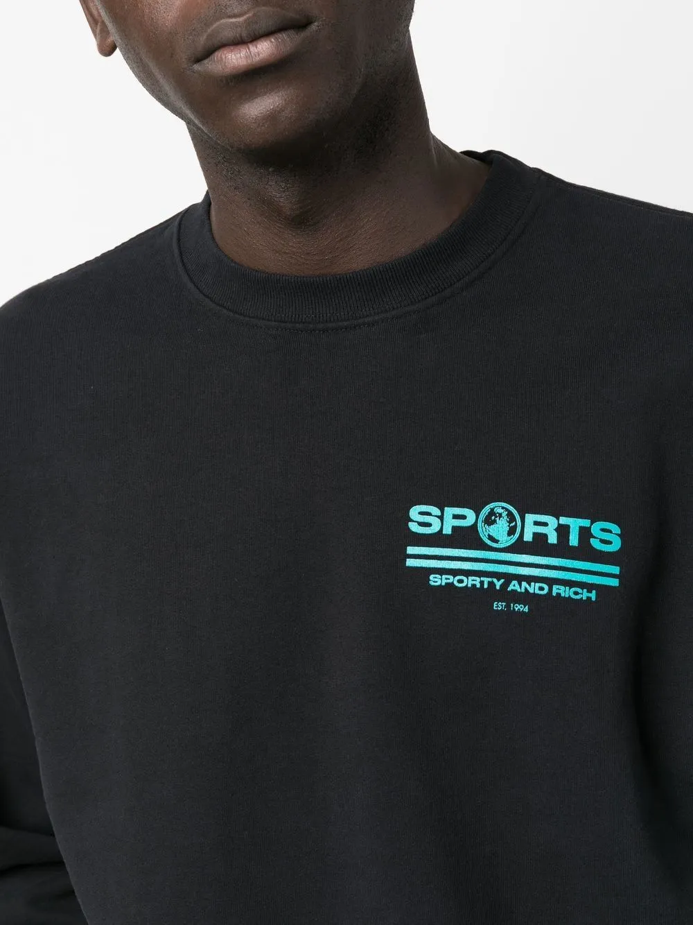 logo-print long-sleeve sweatshirt