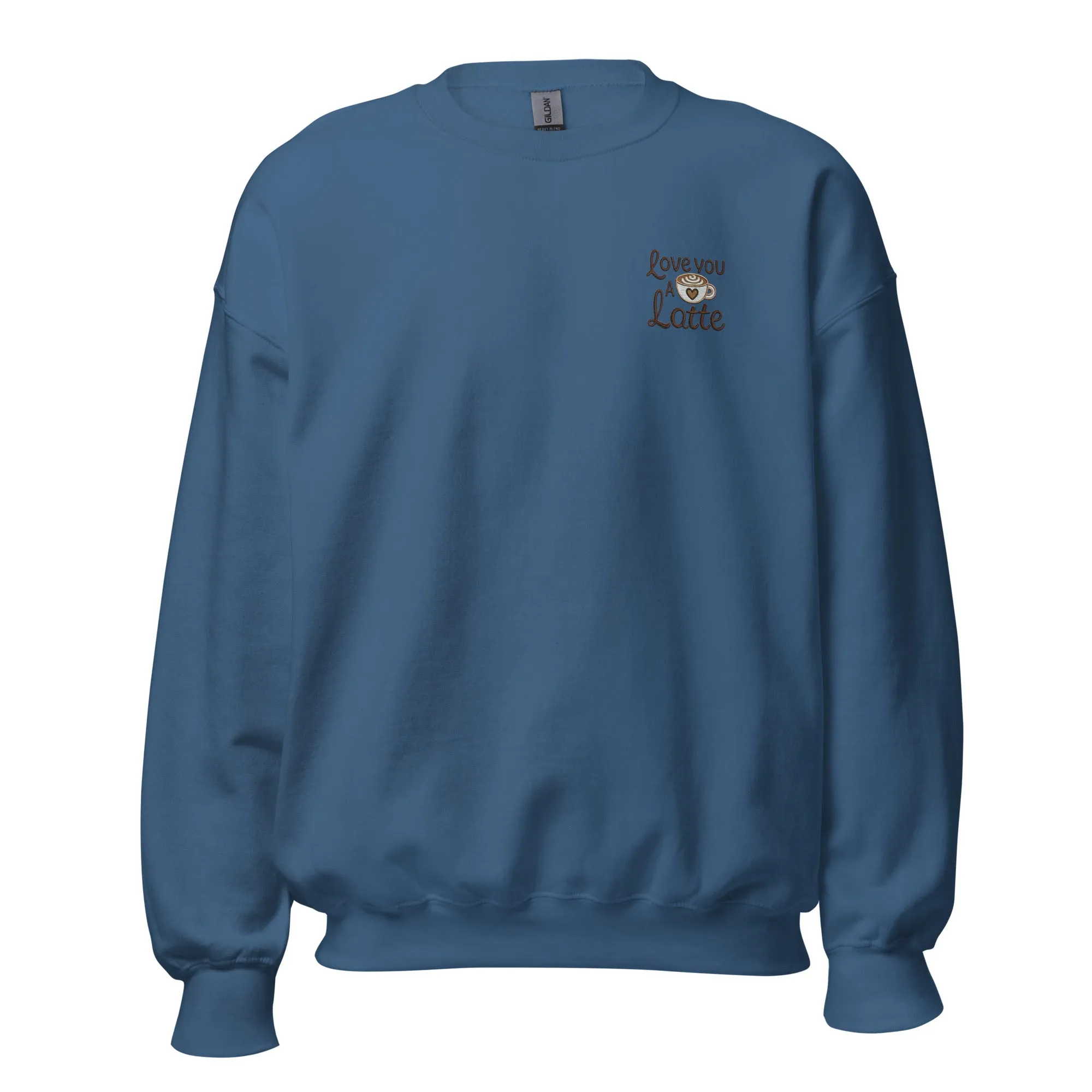 Love you a Latte - Valentine’s Day Sweatshirt - Cozy and Romantic