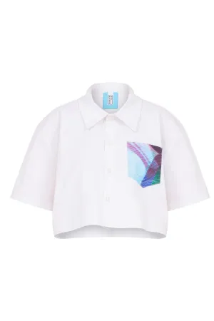 Madelyn Cropped Shirt
