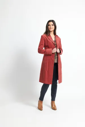 Of Your Own Accord Coat │ Berry