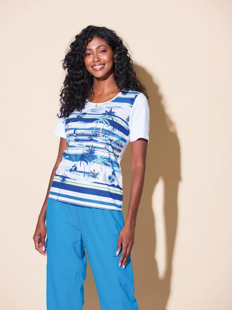 Palm Print T-Shirt