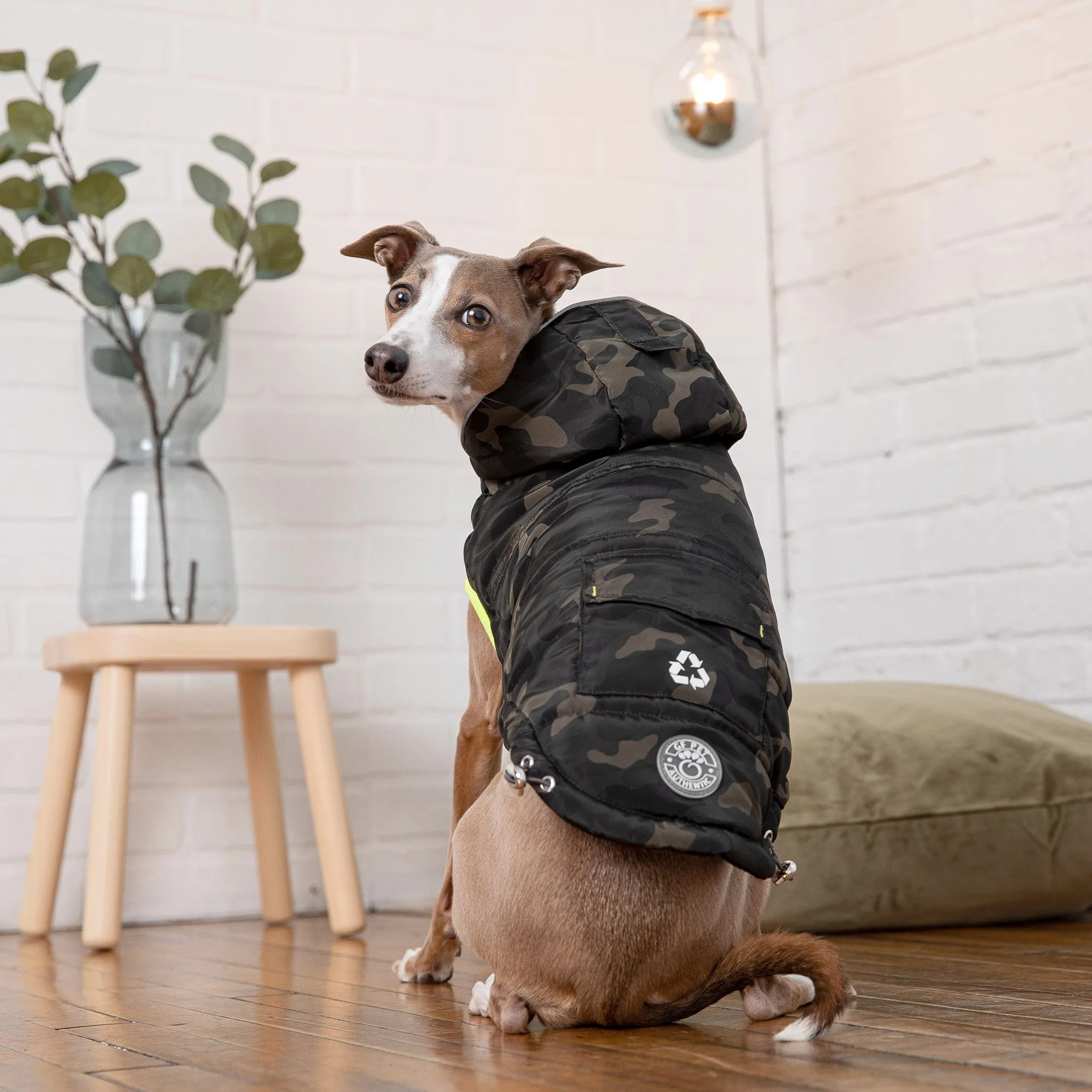 Recycled Parka - Camouflage | PetPals®