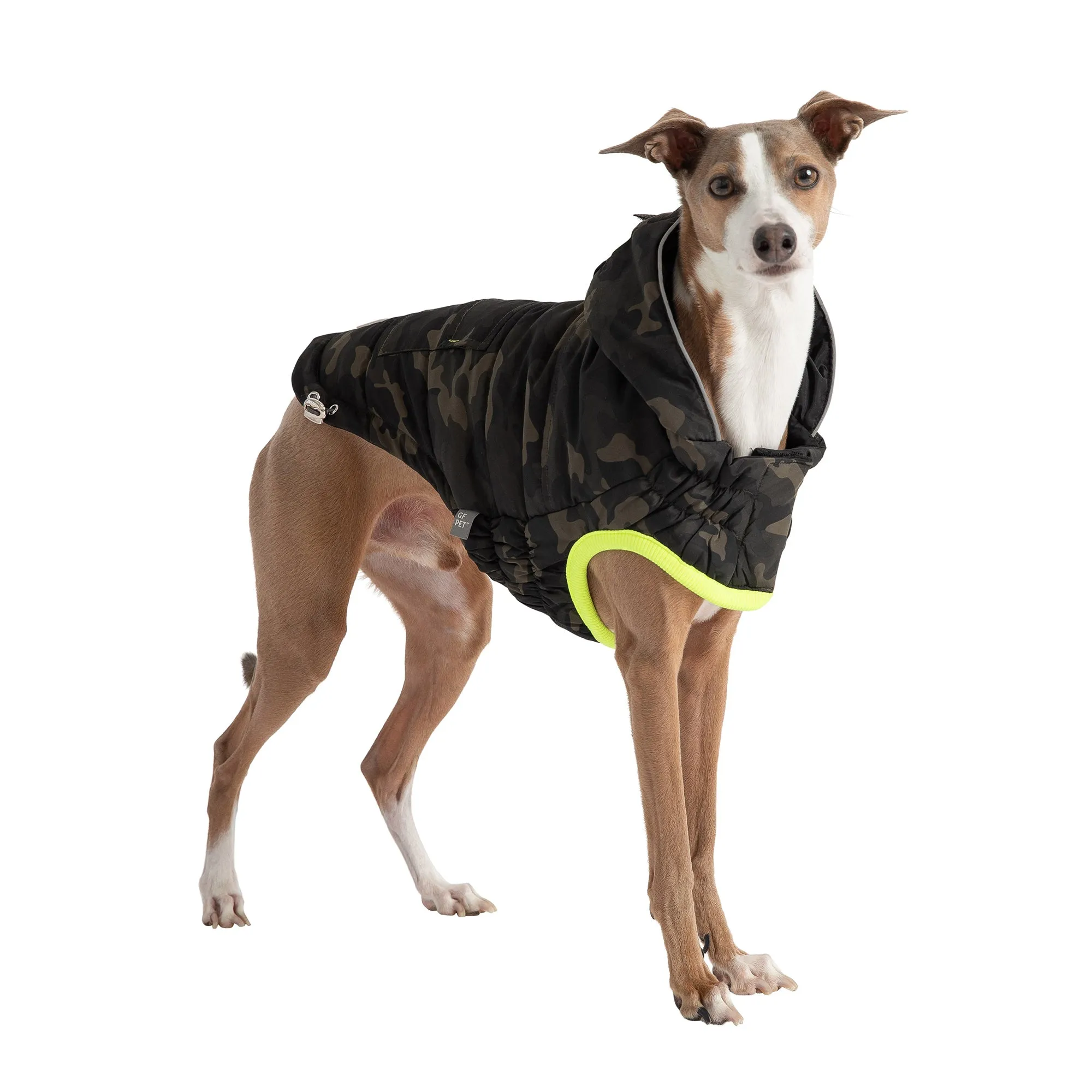 Recycled Parka - Camouflage | PetPals®