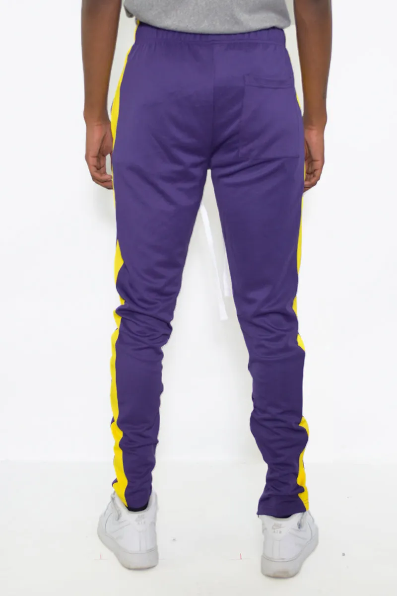 RS: SLIM-FIT TRACK PANTS