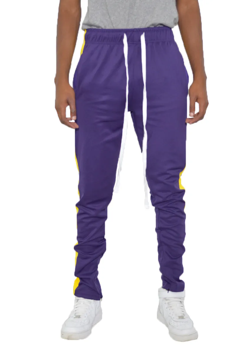 RS: SLIM-FIT TRACK PANTS