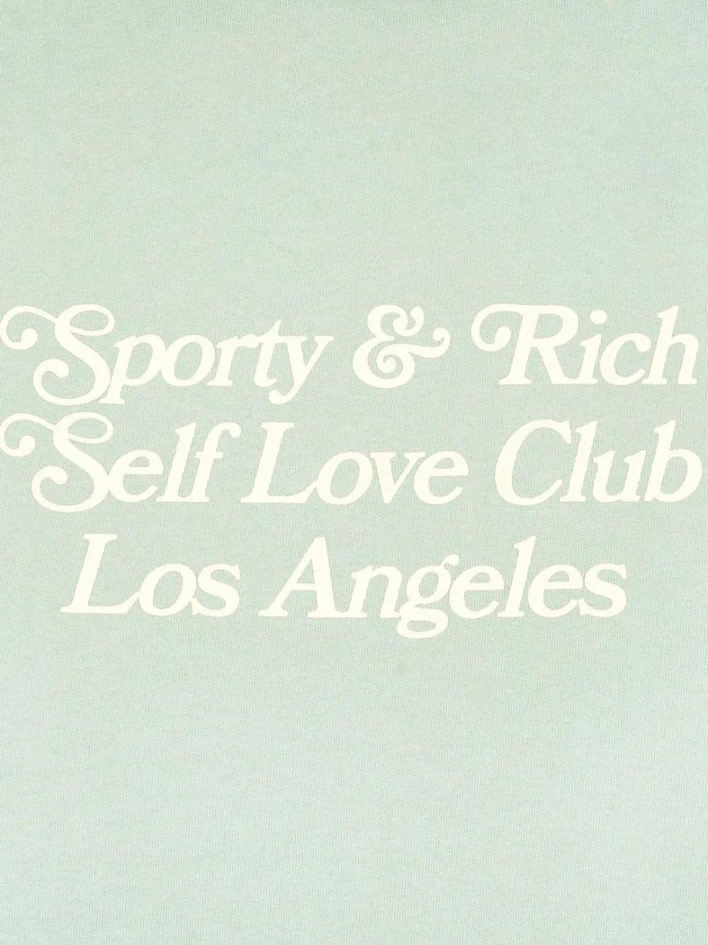 Self Love Club cotton sweatshirt