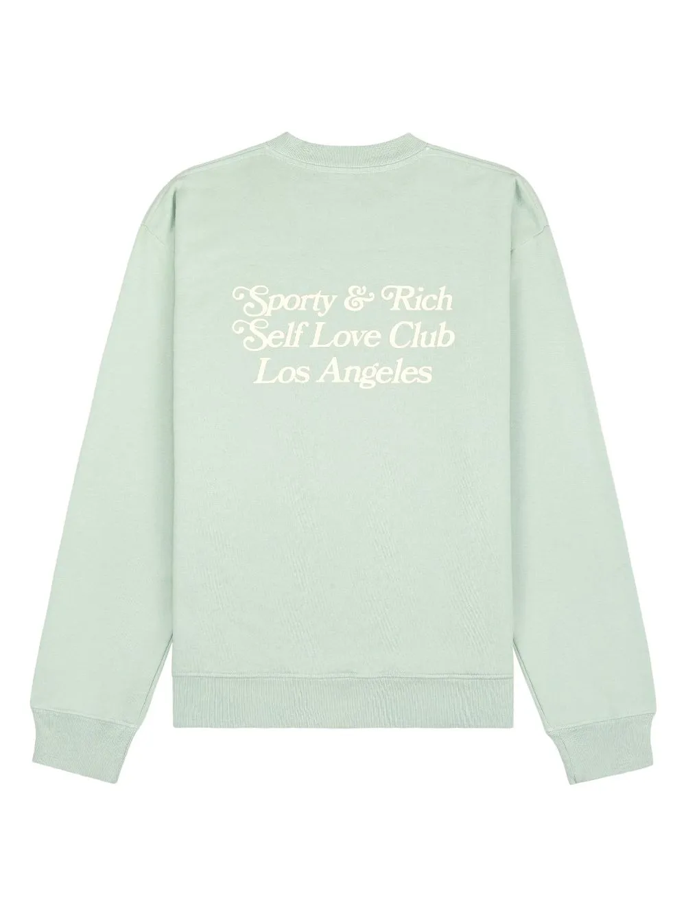 Self Love Club cotton sweatshirt