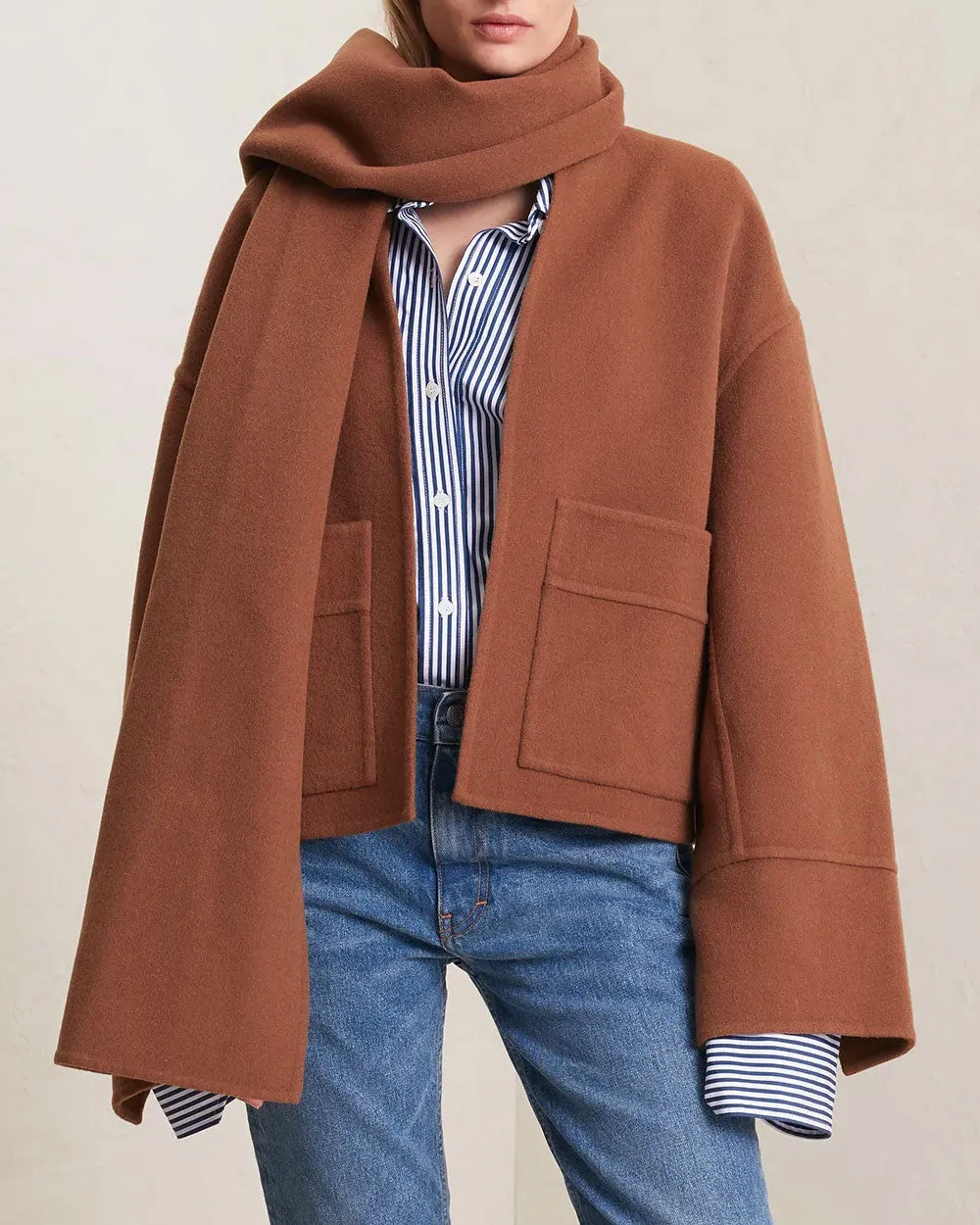 Sepia Finley Wool Jacket