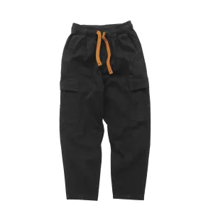 SI Relaxed Fit Worker Cargo - Black