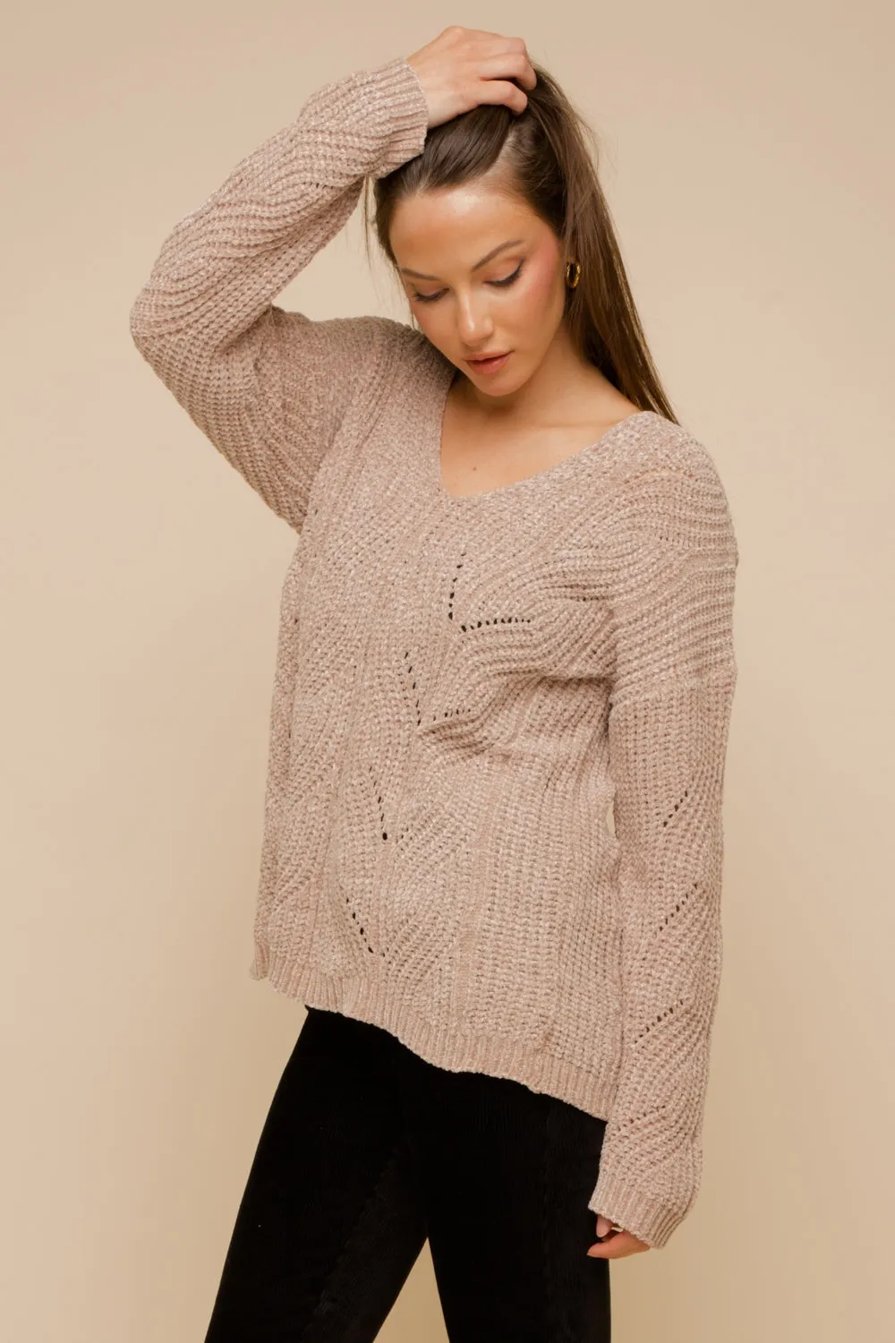 Simple As That Sweater