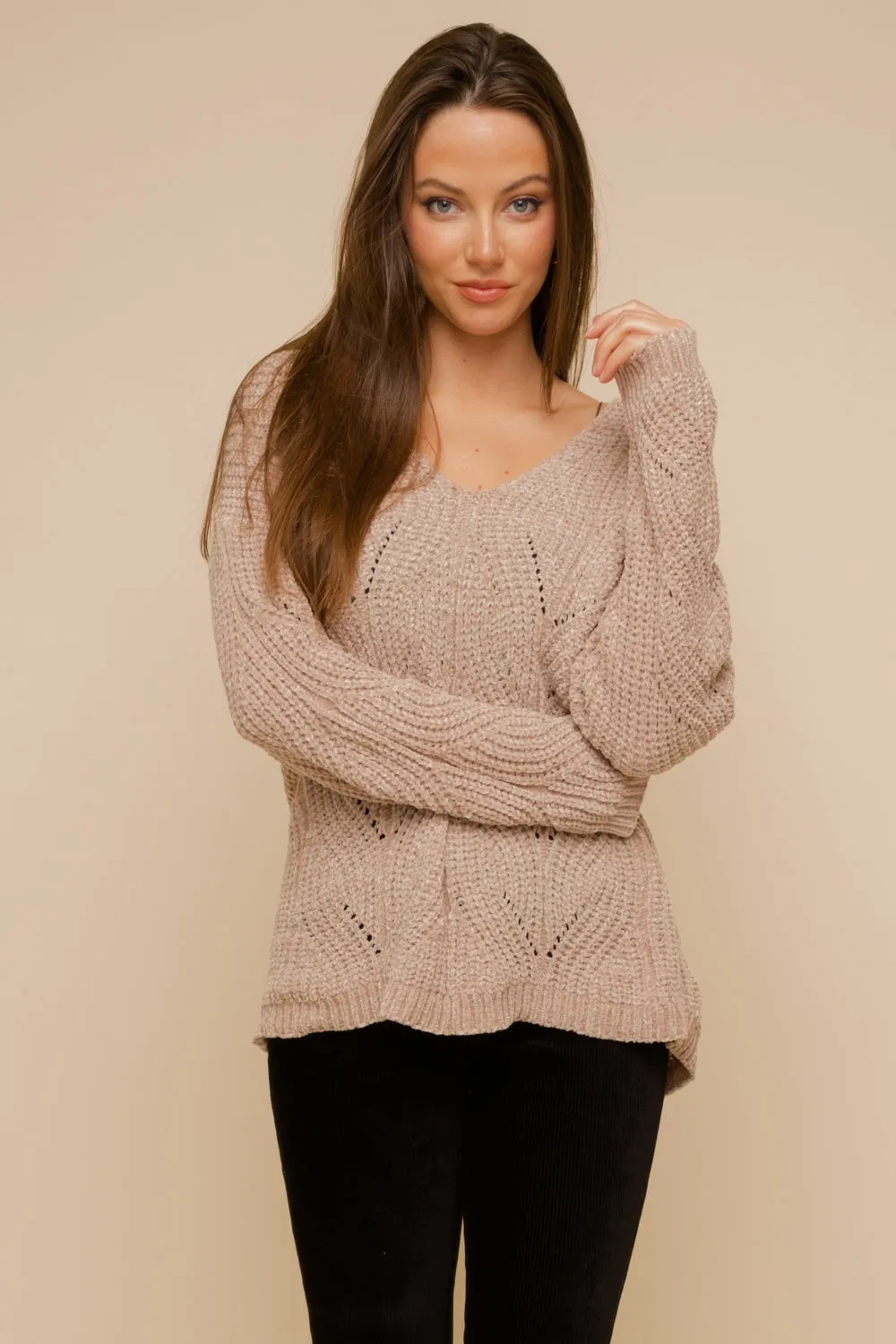 Simple As That Sweater