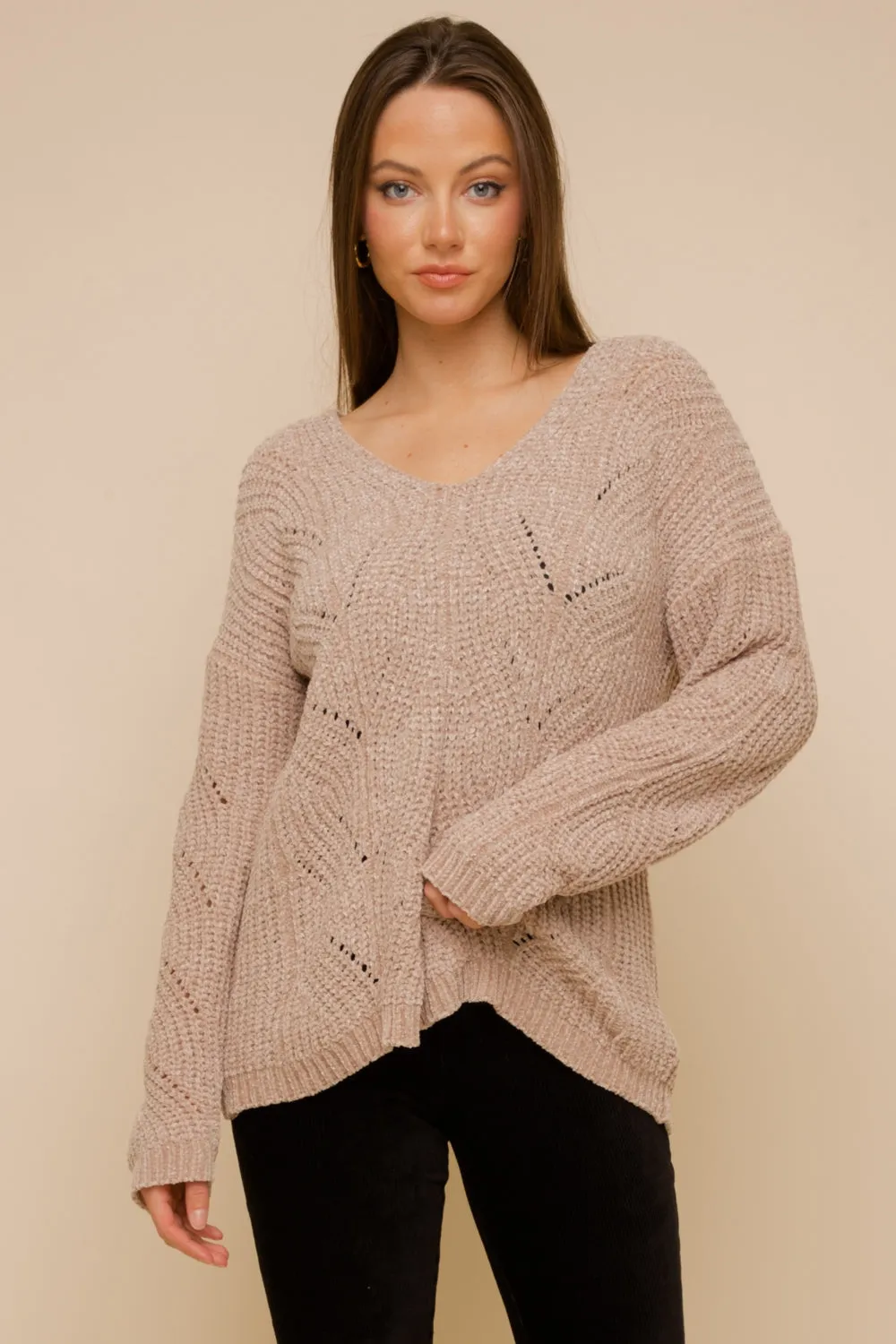 Simple As That Sweater