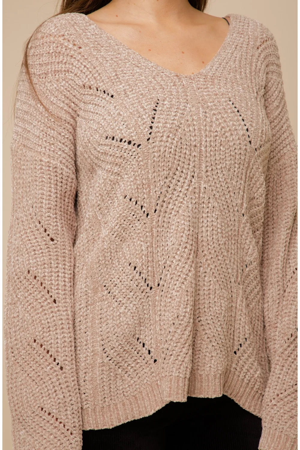 Simple As That Sweater