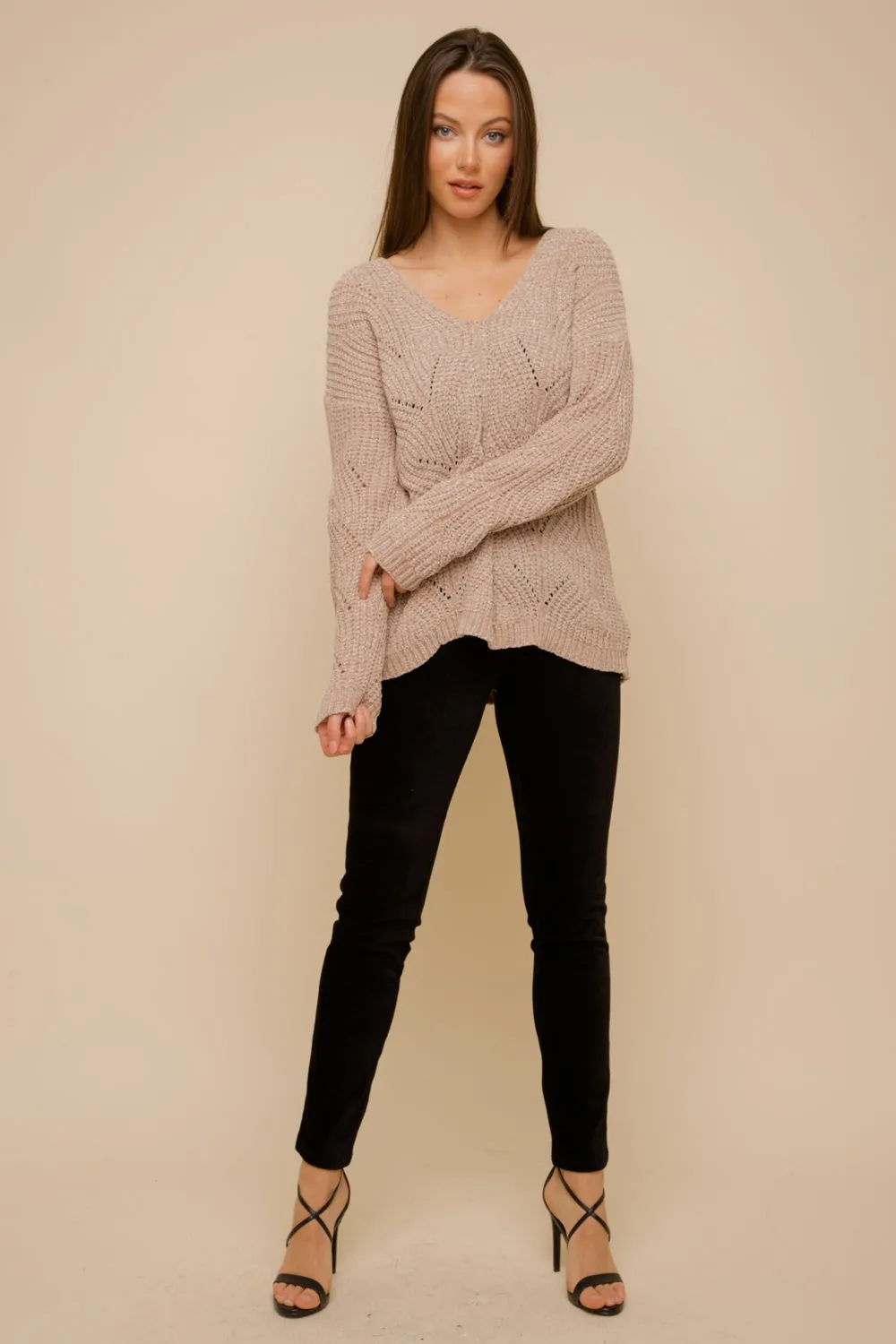 Simple As That Sweater