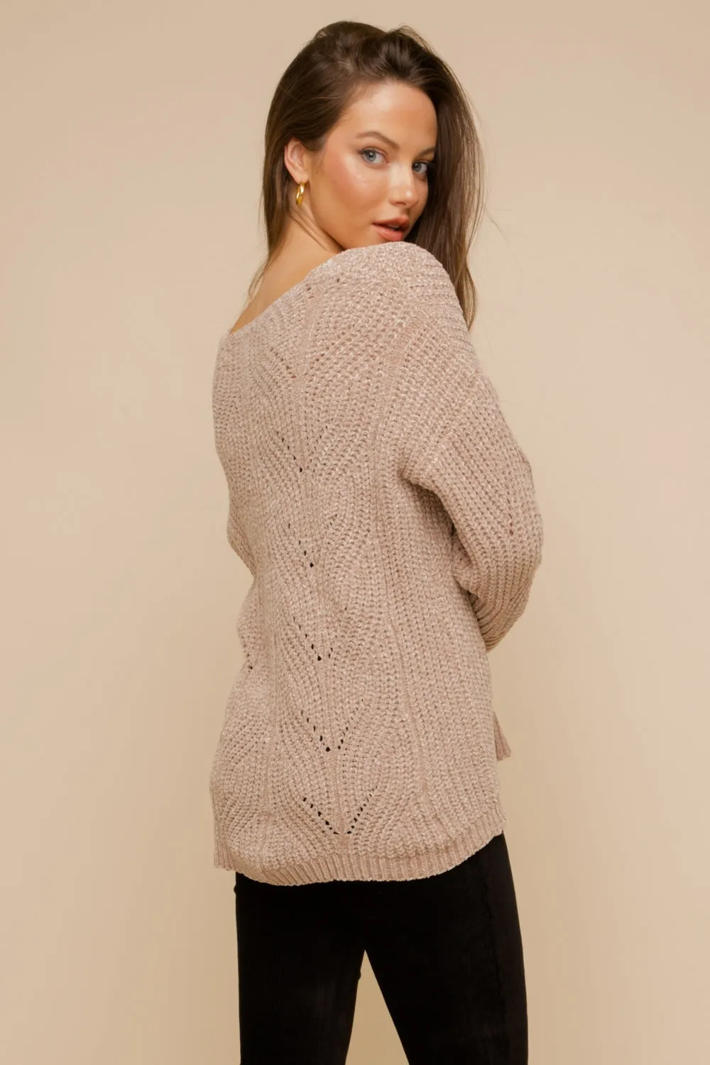 Simple As That Sweater