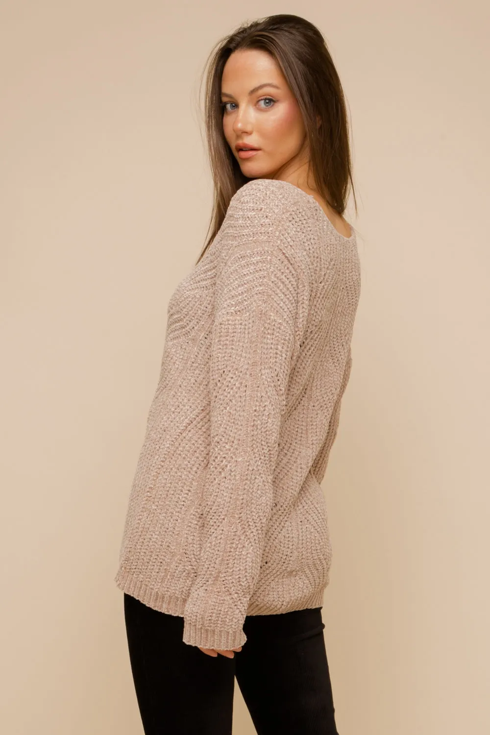 Simple As That Sweater