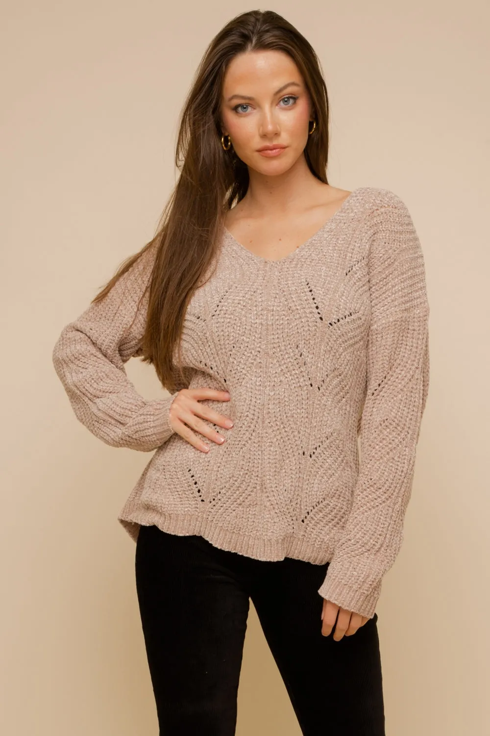 Simple As That Sweater