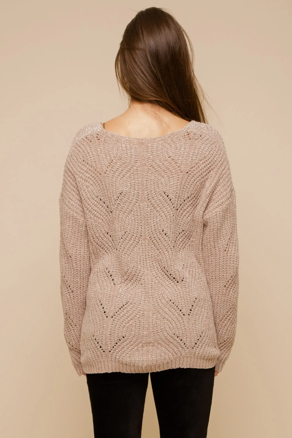 Simple As That Sweater